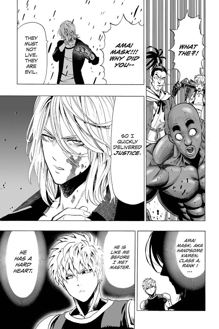 One Punch Man - Chapter 37 image 21